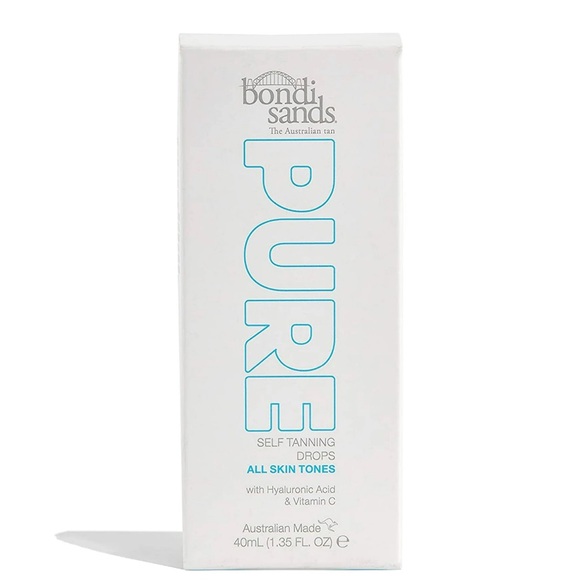 Bondi Sands PURE Self-Tanning Drops w/ Vitamin C and Hyaluronic Acid NWT - Picture 2 of 2
